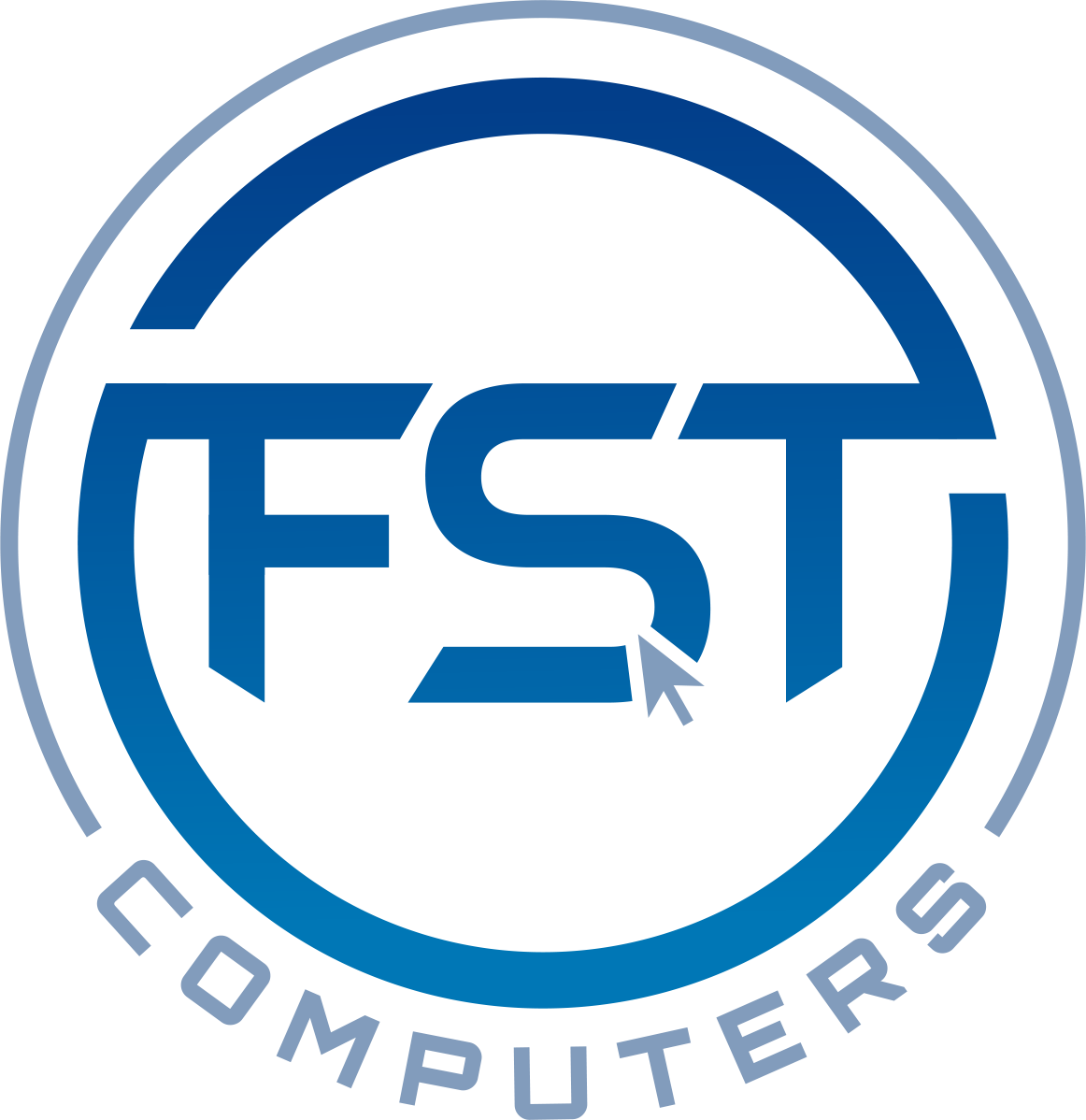 FST Computers logo